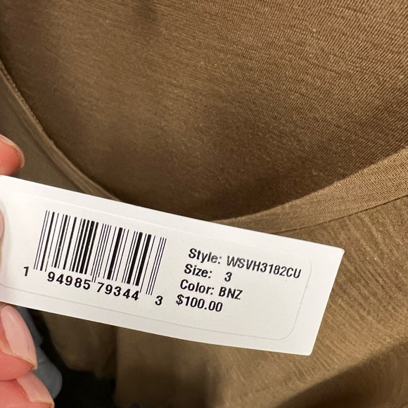 JAMES PERSE James Perse Deep V-Neck Tees MSRP: $95 - Picture 7 of 7